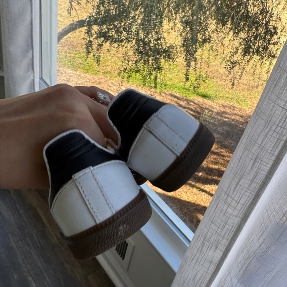 Adidas samba white sneakers 13c - Picture 4 of 6